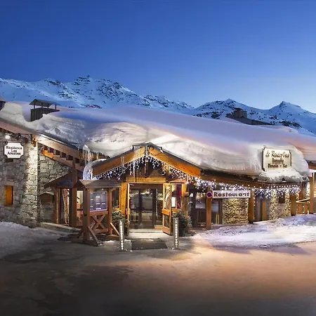 Lägenhetshotell Ancolies Val Thorens